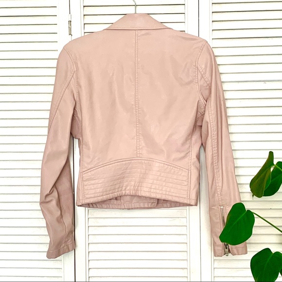 Blank NYC Vegan Leather Jacket - Picture 4 of 6